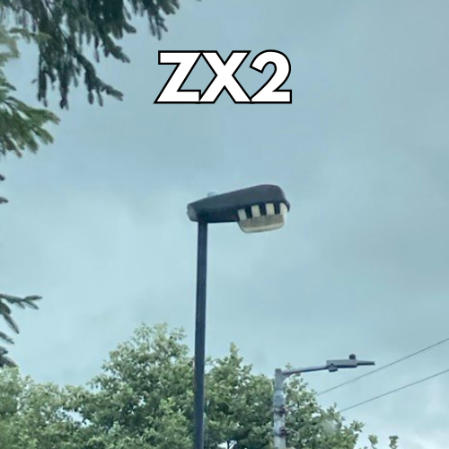 Urbis ZX2 lantern close-up